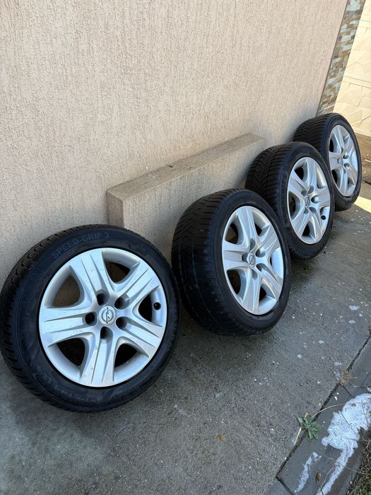 jante si anvelope opel insignia 225/50/r17