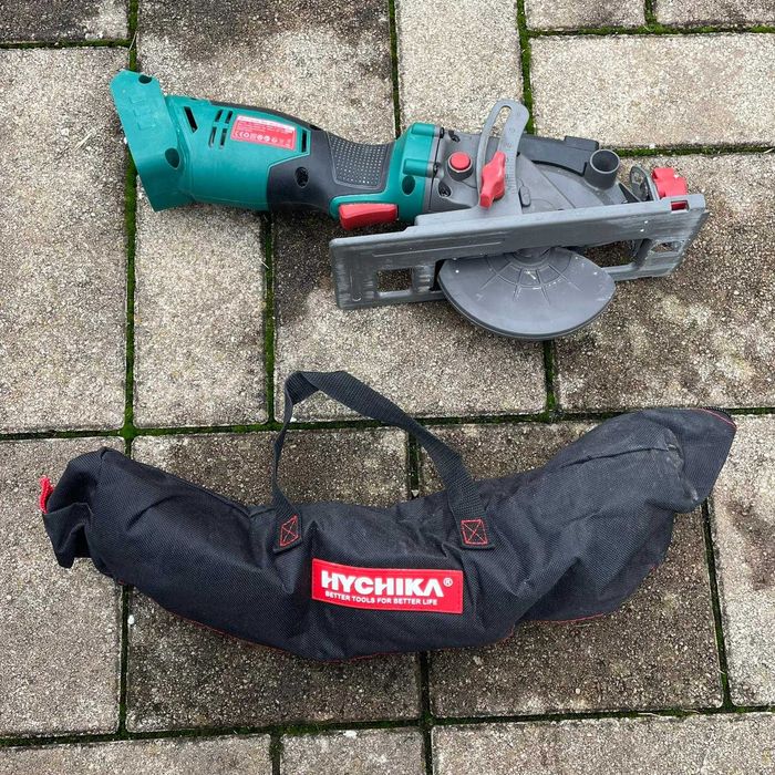 Fierăstrău circular HYCHIKA 750W, mini circular saw