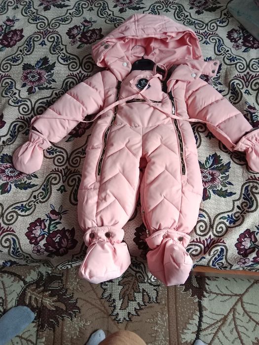 Комбинезон для девочки