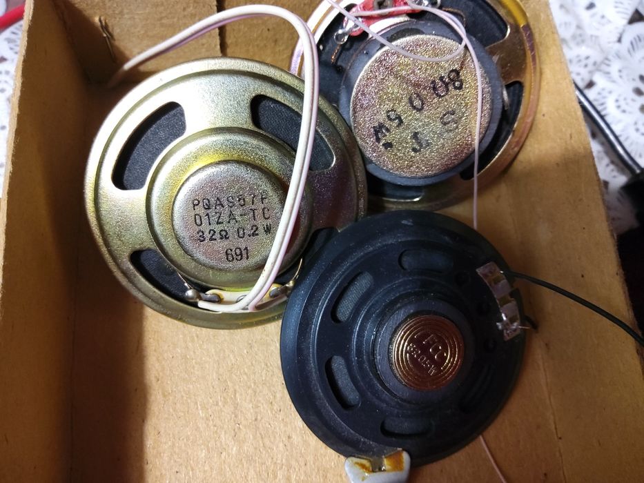 Динамики и микрофоны