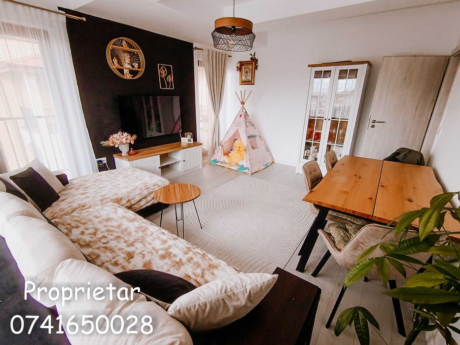 Apartament premium 2 camere-55 mp utili+terasa 10mp+2 balcoane