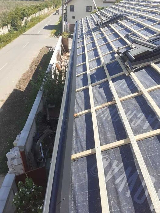 Montaj tigla ceramica, montaj tigla metalica, reparatii acoperis