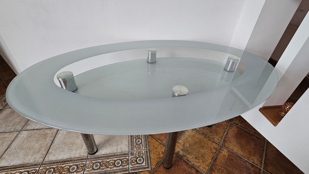 Masa sticla  Bucatarie