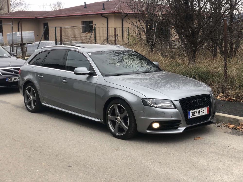 Audi A4 B8 244k.3,0TDI Sportline Quattro Панорама Старт-Стоп  Нов внос