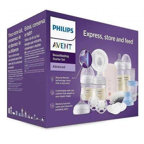 Philips Avent Ел. помпа, шишета, контейнери, бибс, четка за почистване