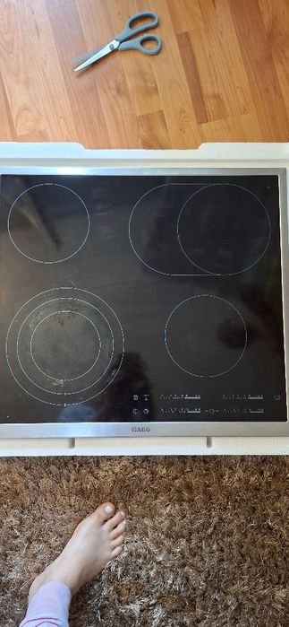 Vand plita electrica aeg