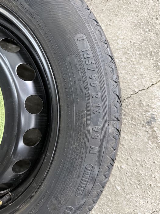 Патерица, резервна гума за Mercedes E  W212, Мерцедес