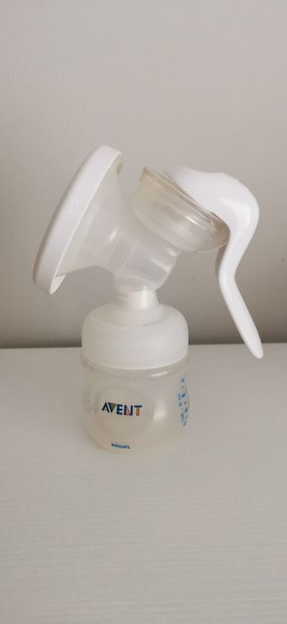 Pompa de san Philips Avent + Pungi cadou+Biberoane noi cadou