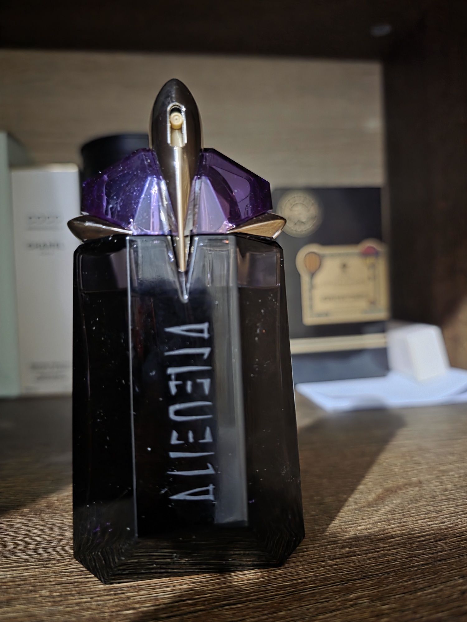 Parfum alien mugler 60 ml
