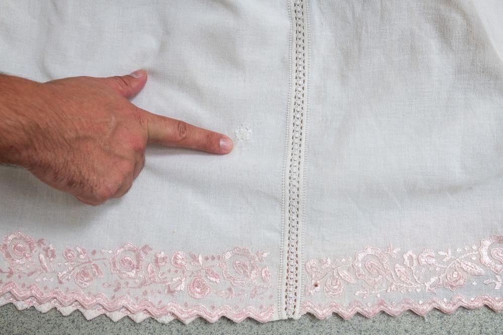 Cămașă populară bărbătească/ie/port traditional/folclor/cusut manual