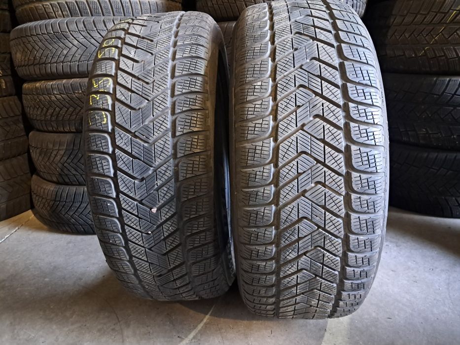 Anvelope second iarna 235 50 R18 Pirelli