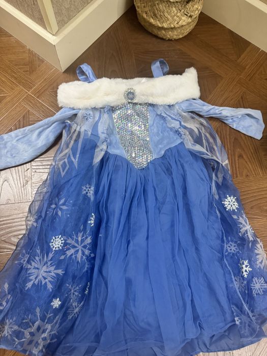 Новогоднее платье для девочки