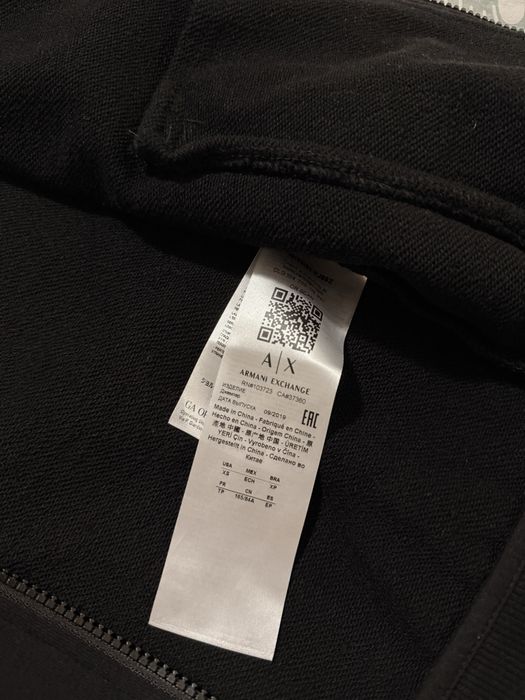 Armani Exchange Sweatshirt XS оригинално горнище