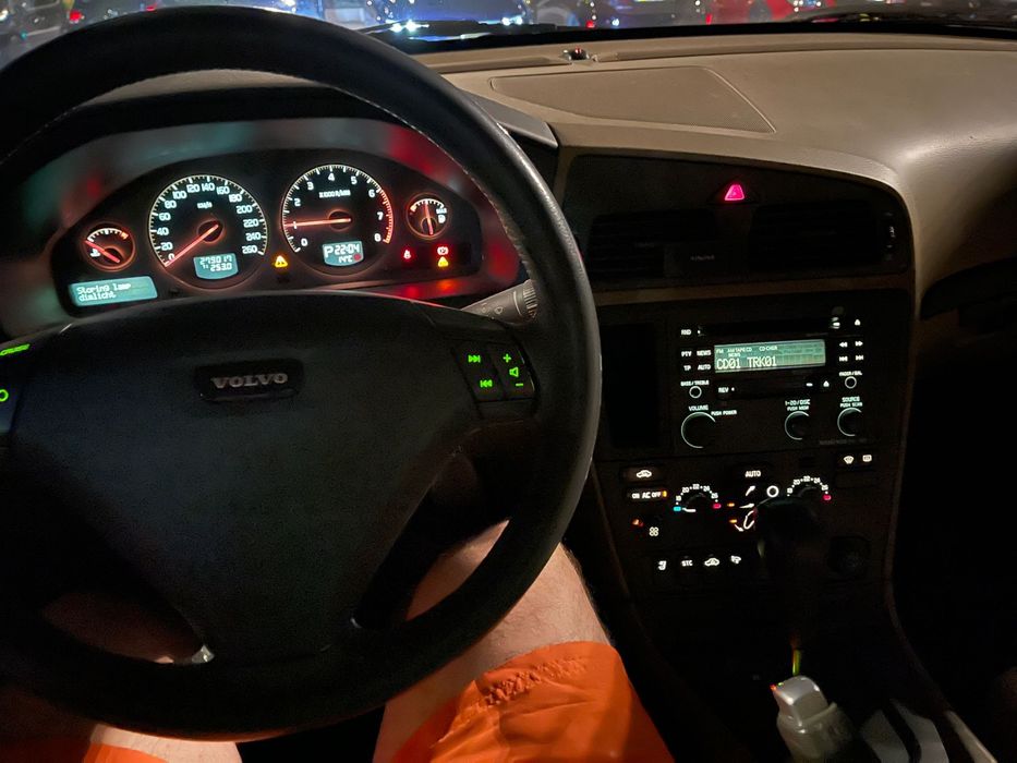 Volvo S60 2002 2.4 benzina