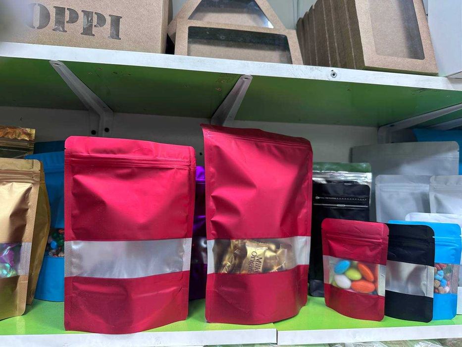 Maxsulotingizni qadoqlash uchun zip paketlar