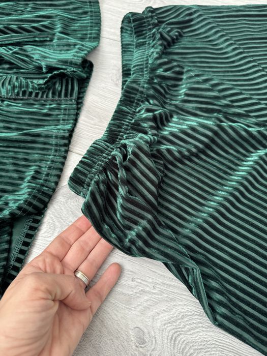 Pijama Verde Deosebita