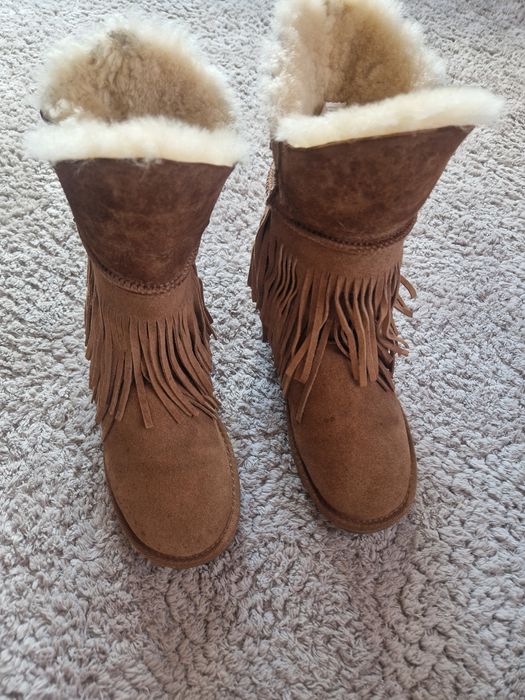 Ghete tip Ugg piele oaie