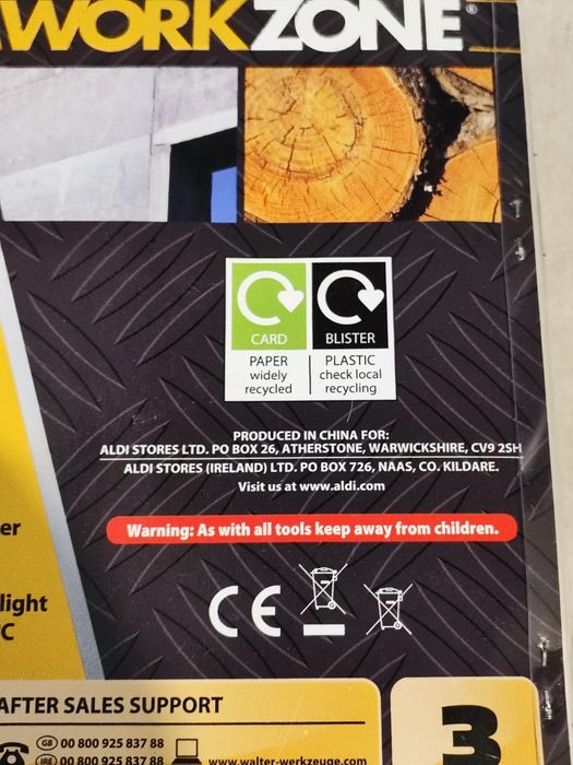 Aparat măsurare umiditate Workzone EM4807 nou sigilat