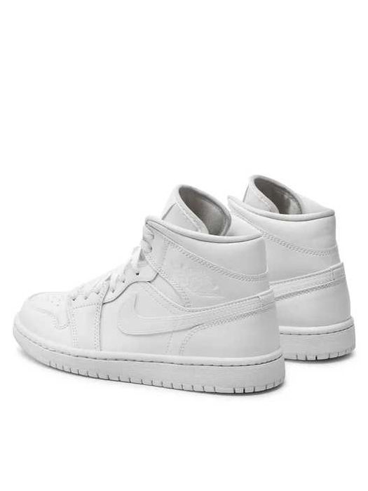 Nike - Air Jordan 1 Mid DV0991 111 Бял №36.5 Оригинал Код 564