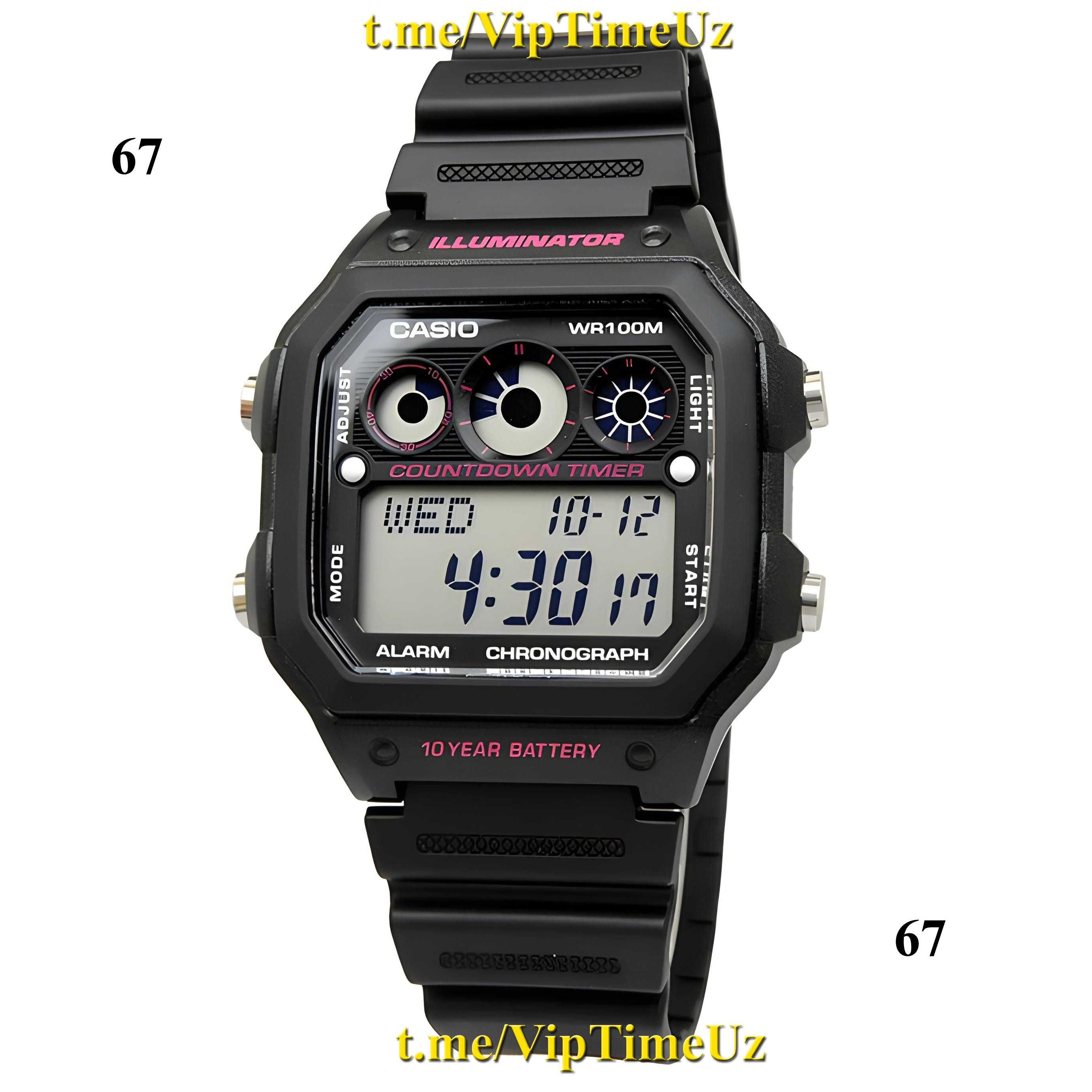 CASIO AE-1200 Original 100% Коробка и док. Батарея 10 лет