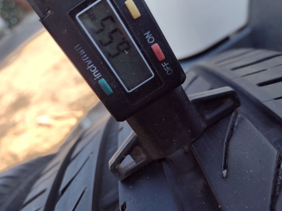 Перфектни 2бр.215/50/18 Toyo PR40 dot3917