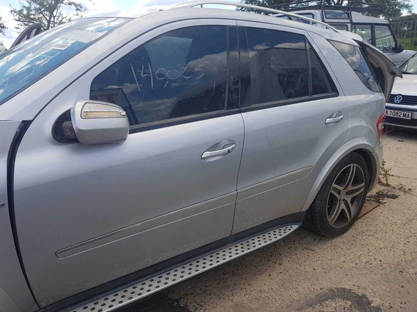 Mercedes ML 63 AMG На Части