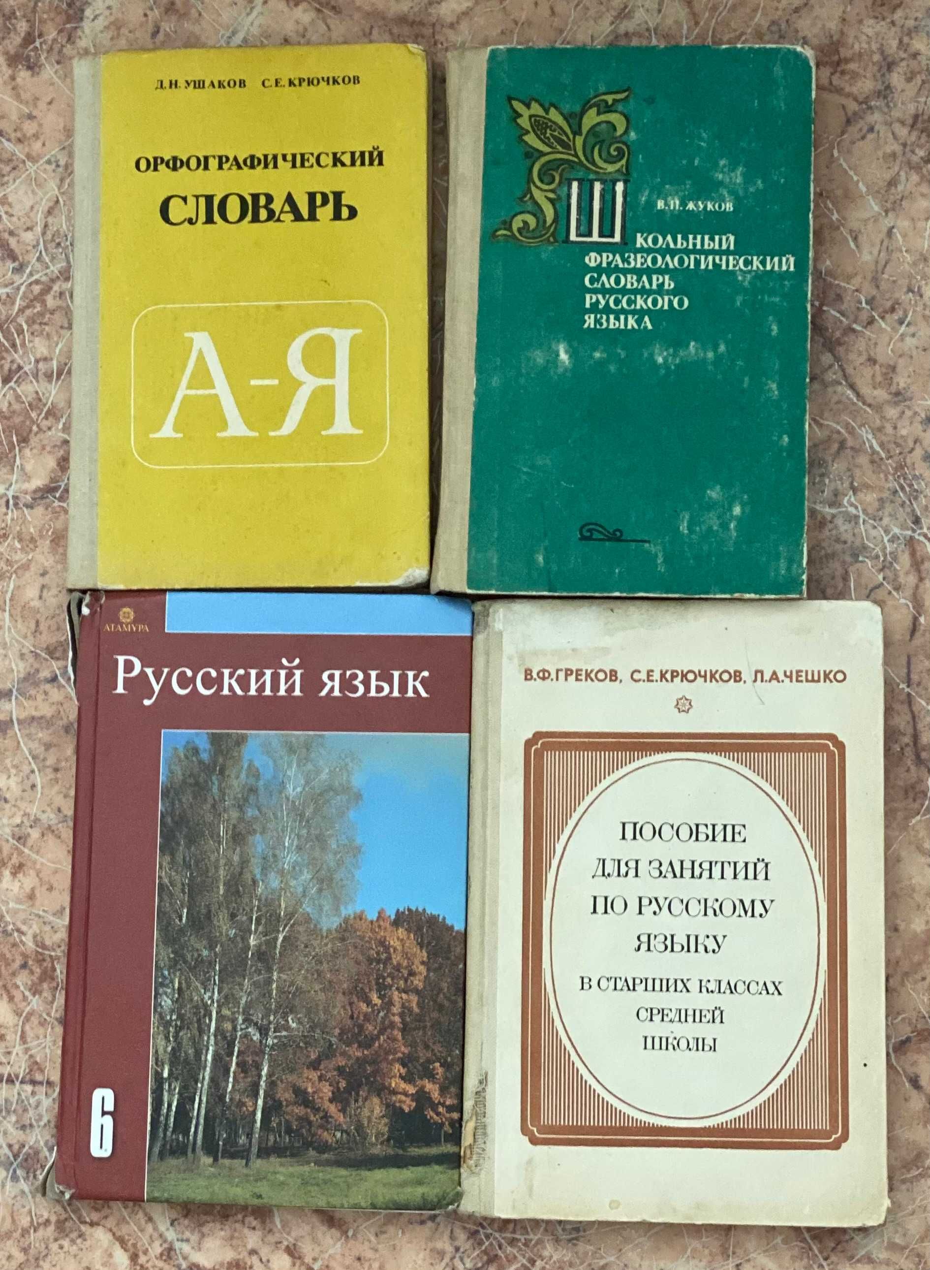 Лот подготовка  к ЕНТ, ЕГЭ, ВУЗы: учебники словари Русский язык