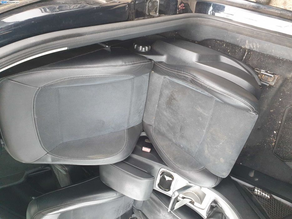 Scaun Stanga Fata Sofer Semi Piele Alcantara Fara Incalzire Ford S Max 2006 - 2014 [K5191] [K5192]