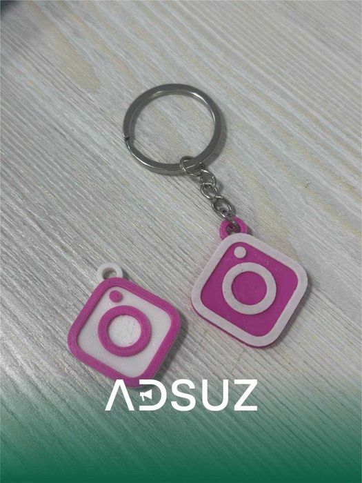 Instagram brelok NFC brelok