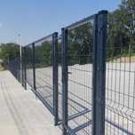 Construim garduri din plasă bordurata