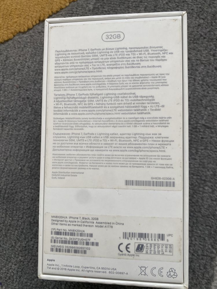 iphone 7 black 32gb
