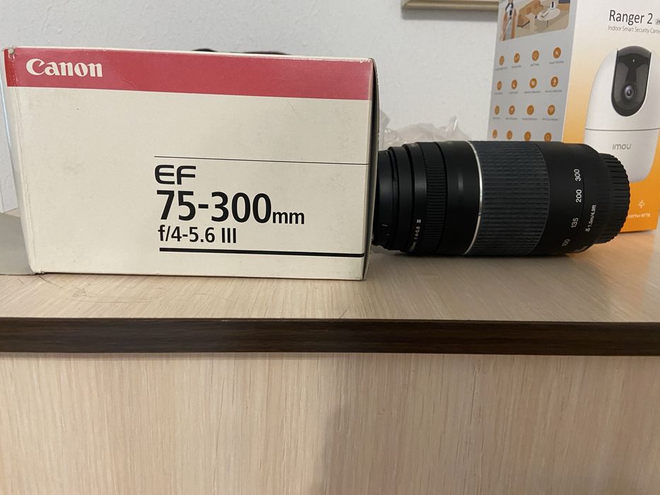 Объектив Canon EF 75-300mm f/4-5.6 III