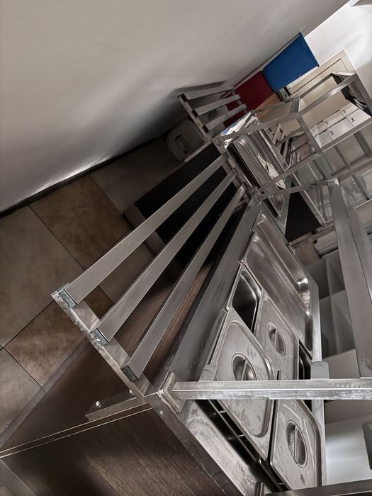 Продам линия раздачи длинная 7метров80см Турция