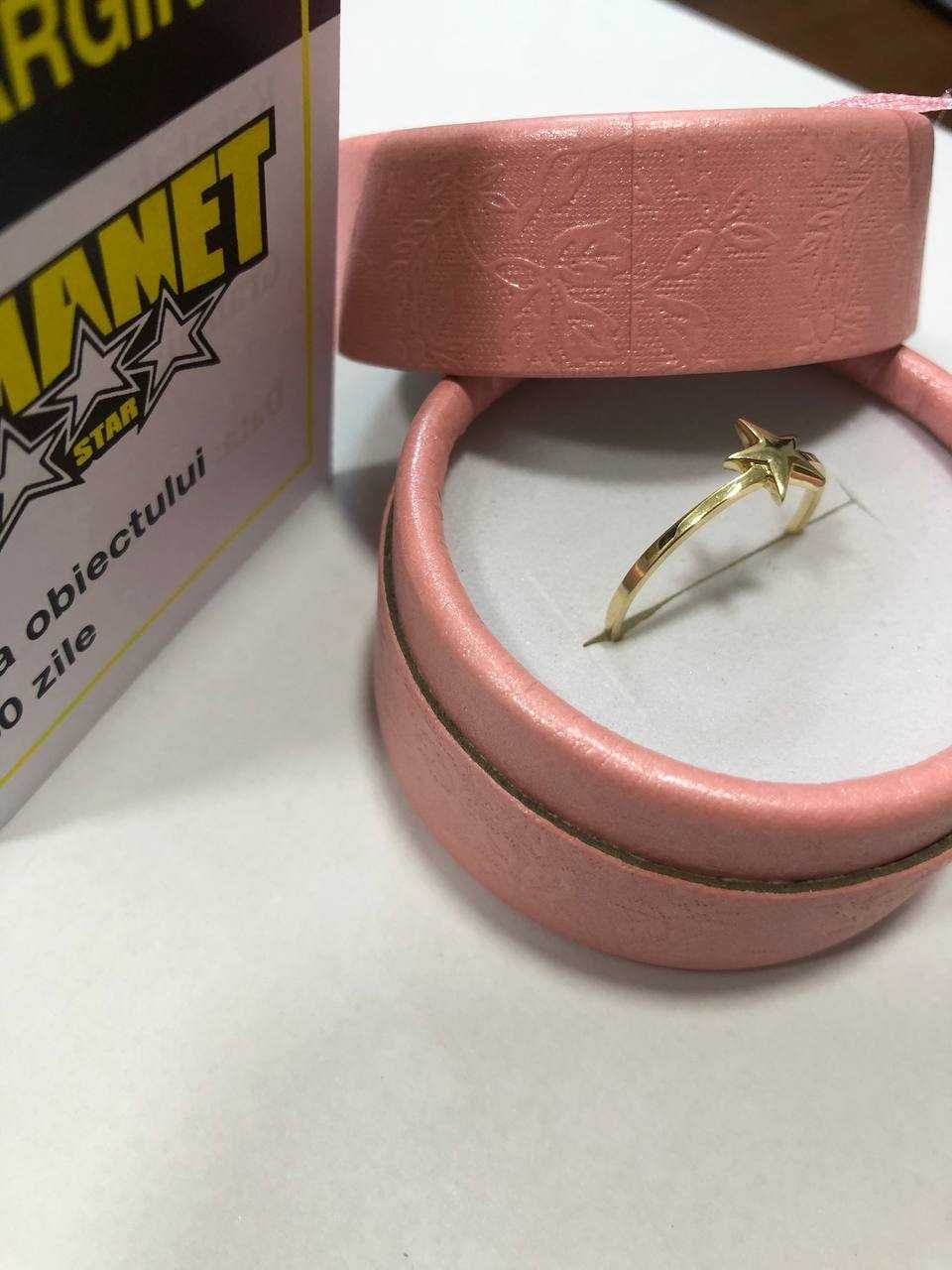 Inel aur 14k(ctg)staramanet