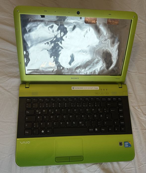 Vand laptop sony Vaio de piese