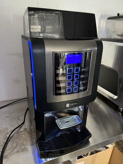 Necta Korinto Prime aparat cafea 1 macinator,2 instant