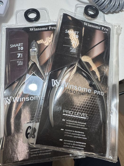 Кусачка для маникюра 10/7мм winsome PRO