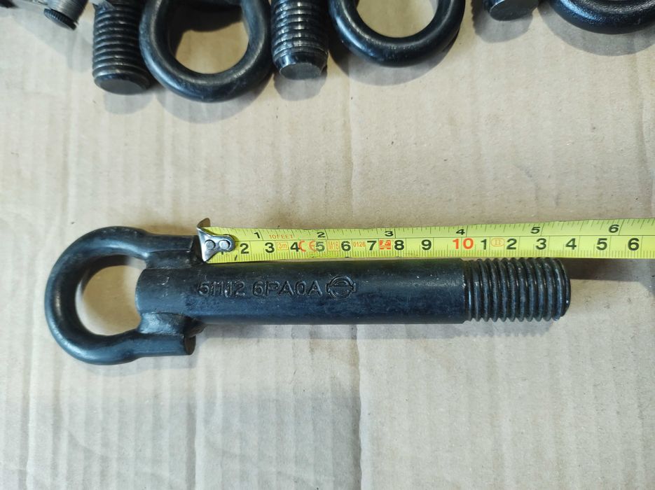 Кука за теглене Ухо Теглич Автомобил Nissan Juke Qashqai ARIYA X-TRAIL