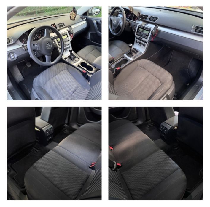 VW Passat B7 4motion (4×4)