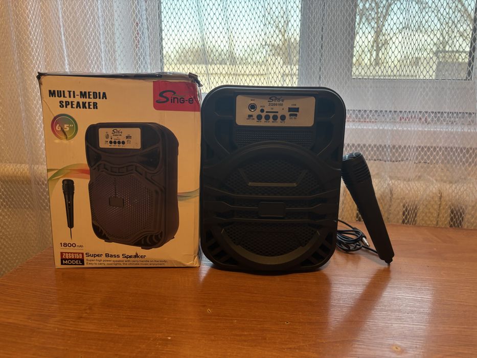 Продаю колонку с микрофоном