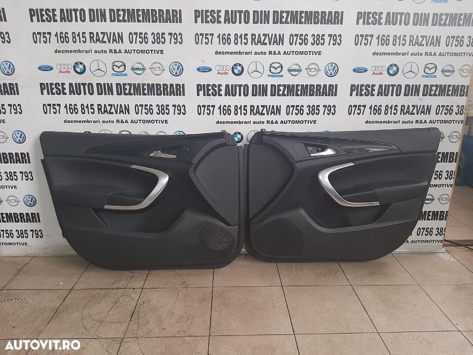 Fata Fete Tapiterie Usi Usa Opel Insignia Dezmembrez Opel Insignia Break Combi Volan Stanga