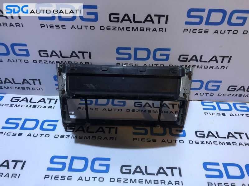 Rama Ornament Grila Consola Centrala Spatiu Depozitare Bord BMW E60 E61 2006 – 2010 Cod 9139391 528506 10