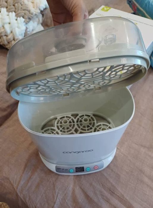 Дигитален парен стерилизатор 2в1