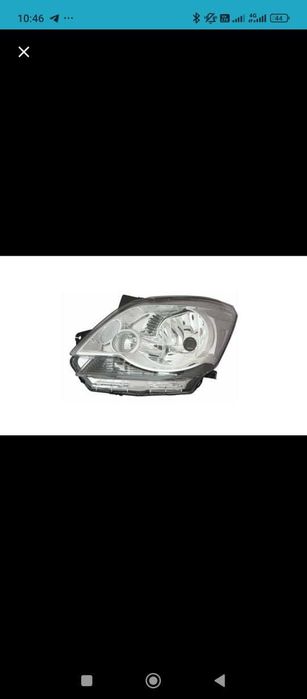 Фара передняя левая Chevrolet  Cobalt/RavonR4