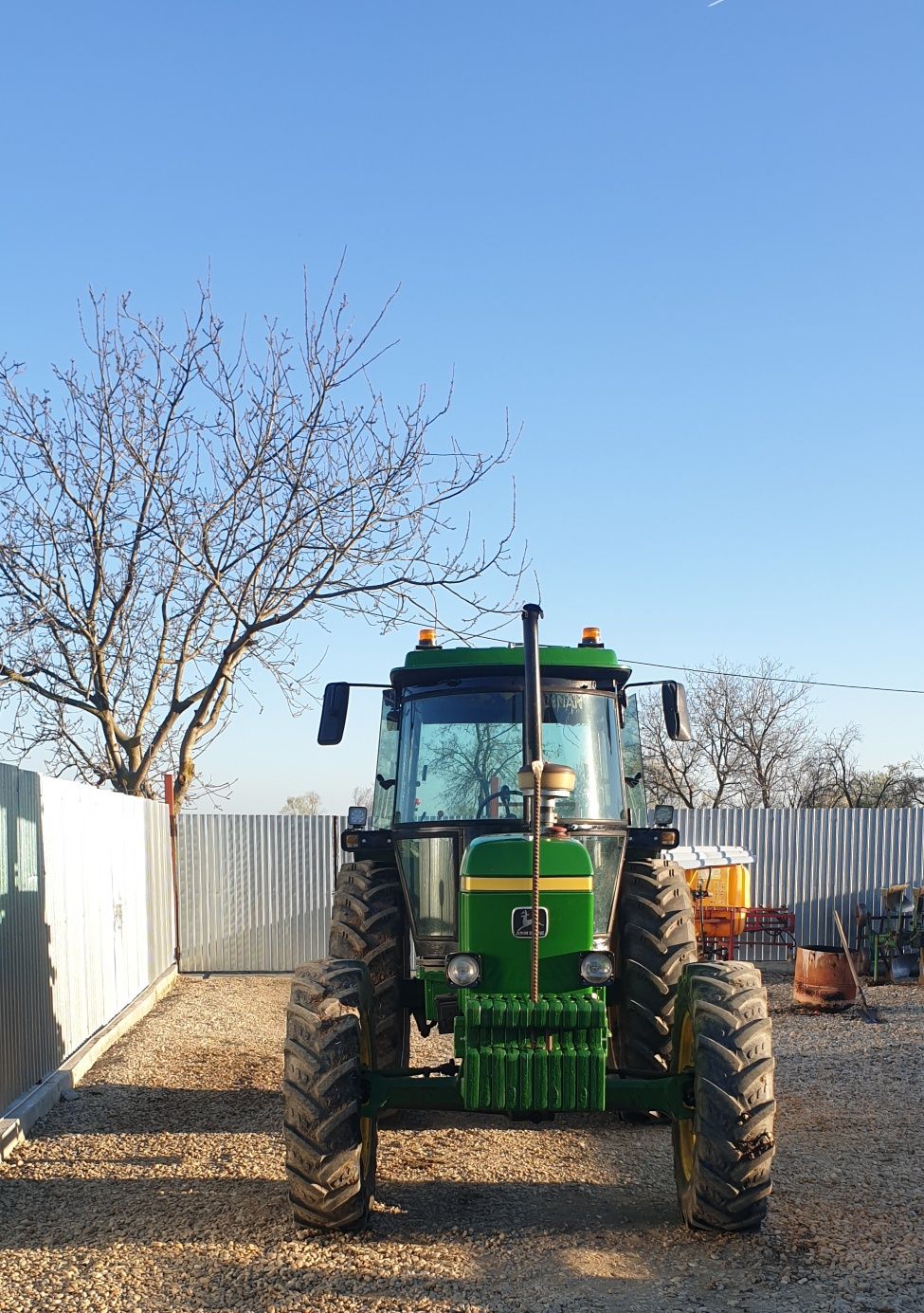 John deere 3140.