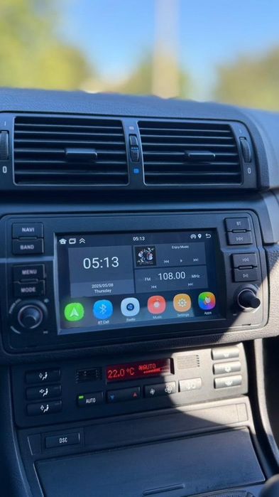 Навигация и емблеми за е46