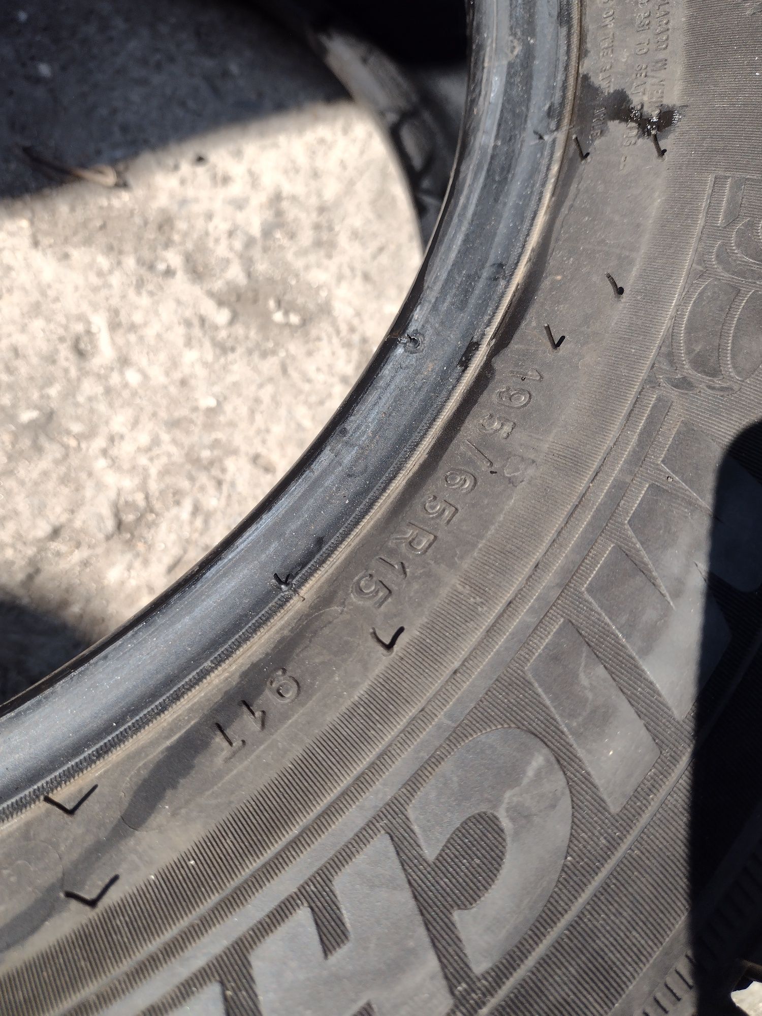 Топ състояние 4бр.195/65/15 Michelin Alpin5 dot3517