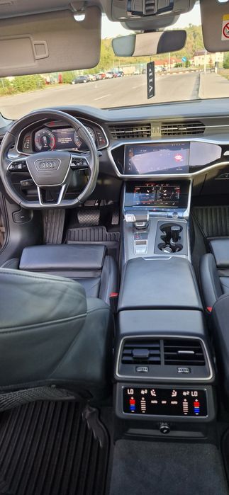 Audi A6 C8 myld hybrid