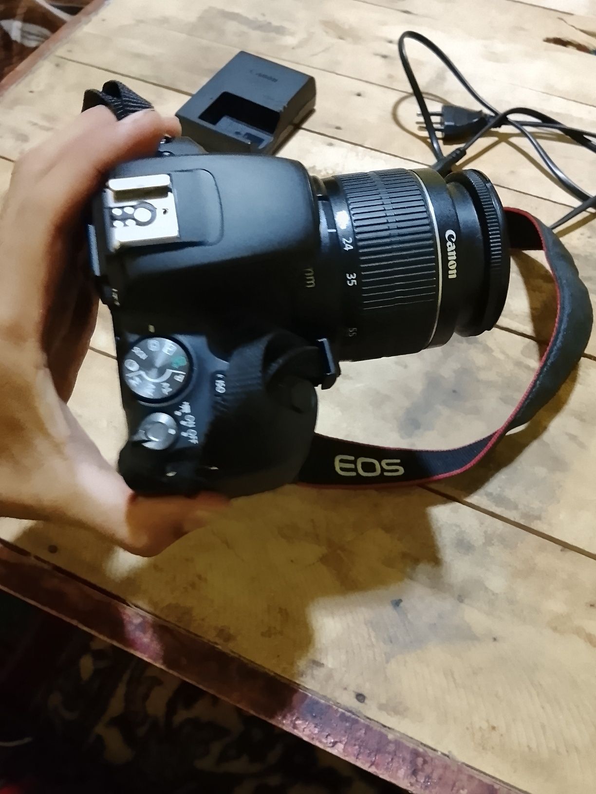 Canon EOS 200D EFS 18-55mm