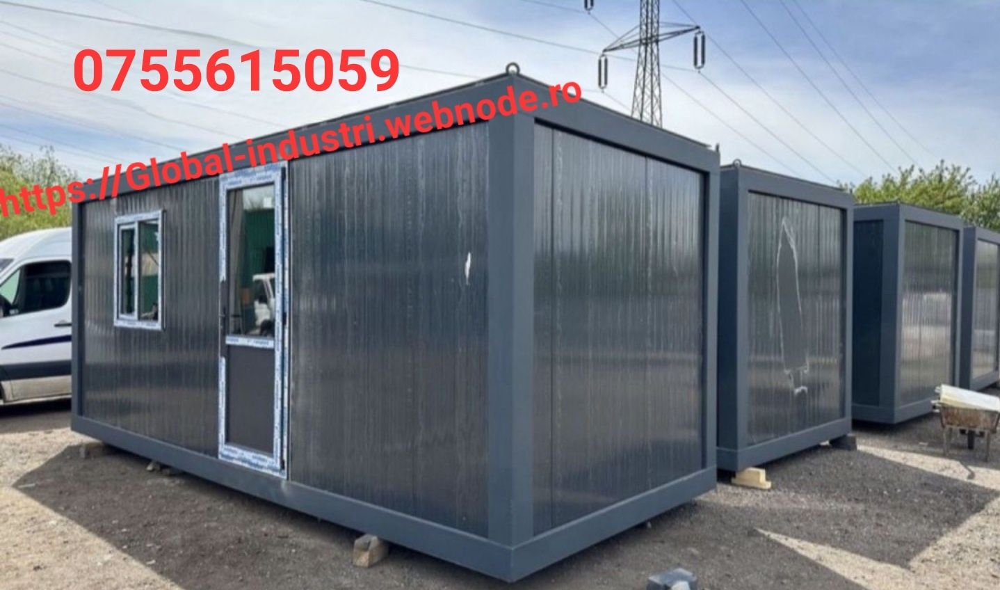 Vand containere modulare diferite modele birouri,vestiare,sanitare,mag